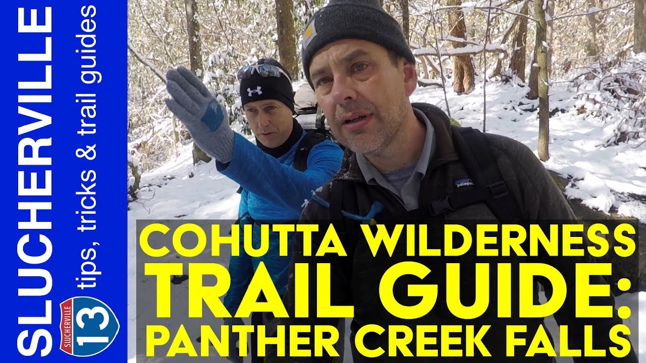 Cohutta Wilderness Trail Guide: Panther Creek Falls