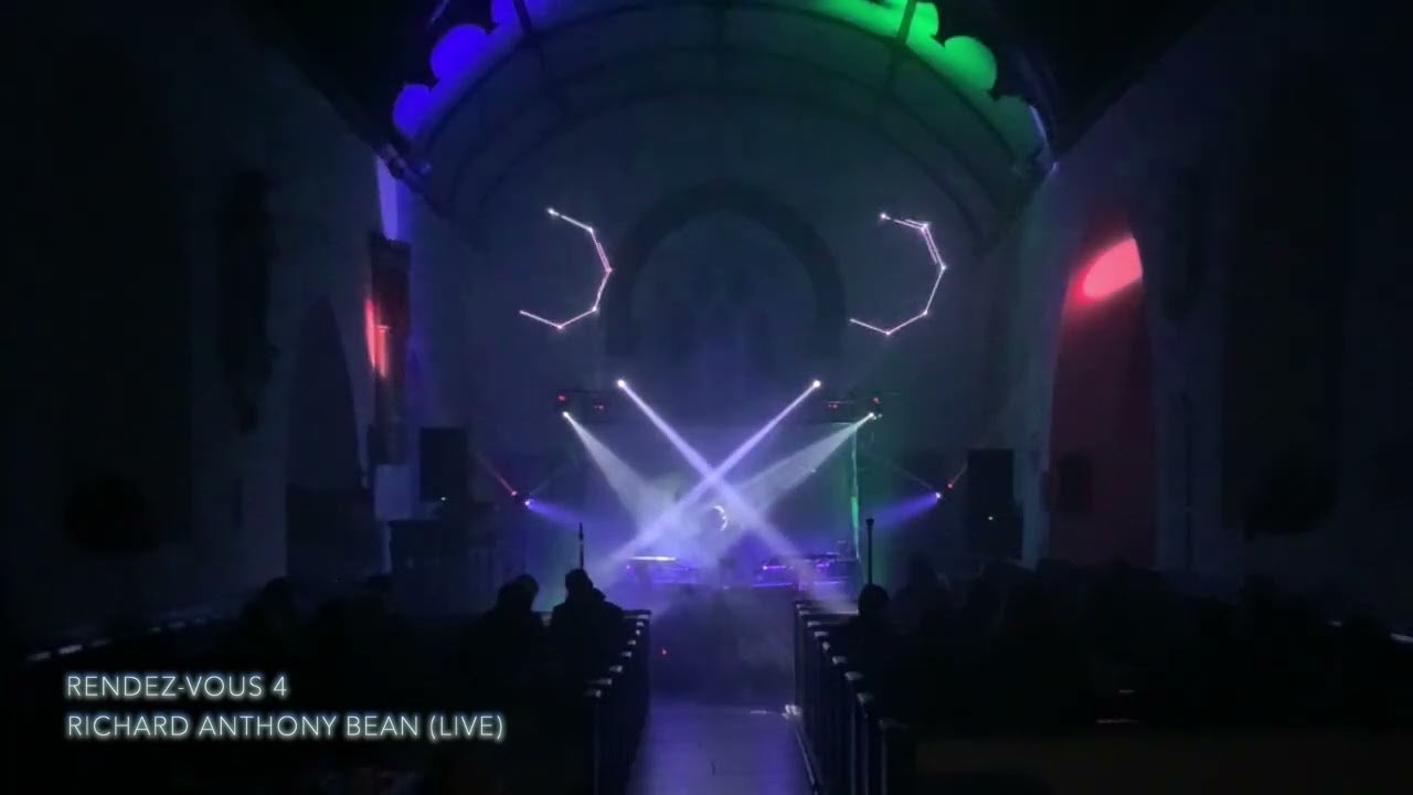 Jean-Michel Jarre - Rendez-Vous 4 | performed by Richard Anthony Bean #jeanmicheljarre #livemusic