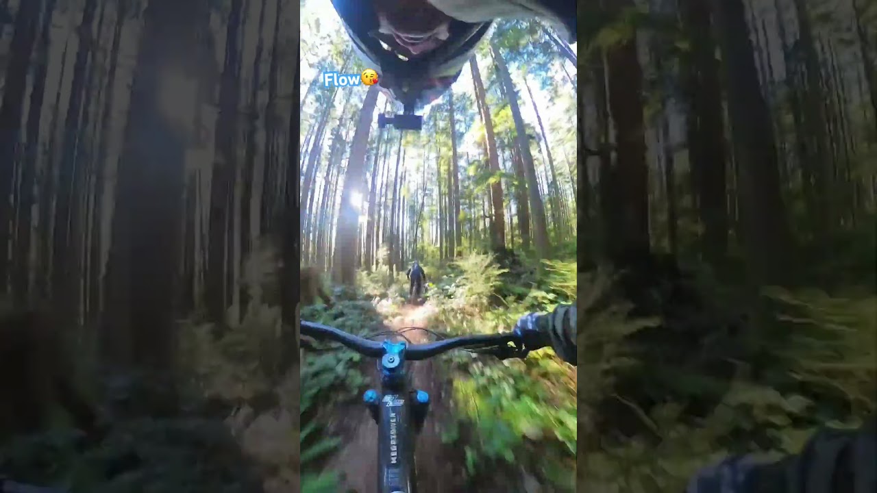 Chill ride with the flow trail 😘