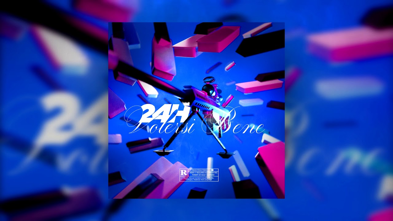 Chakra, Zano, Blur - 24H Freestyle / Volersi Bene (prod. Chakra)