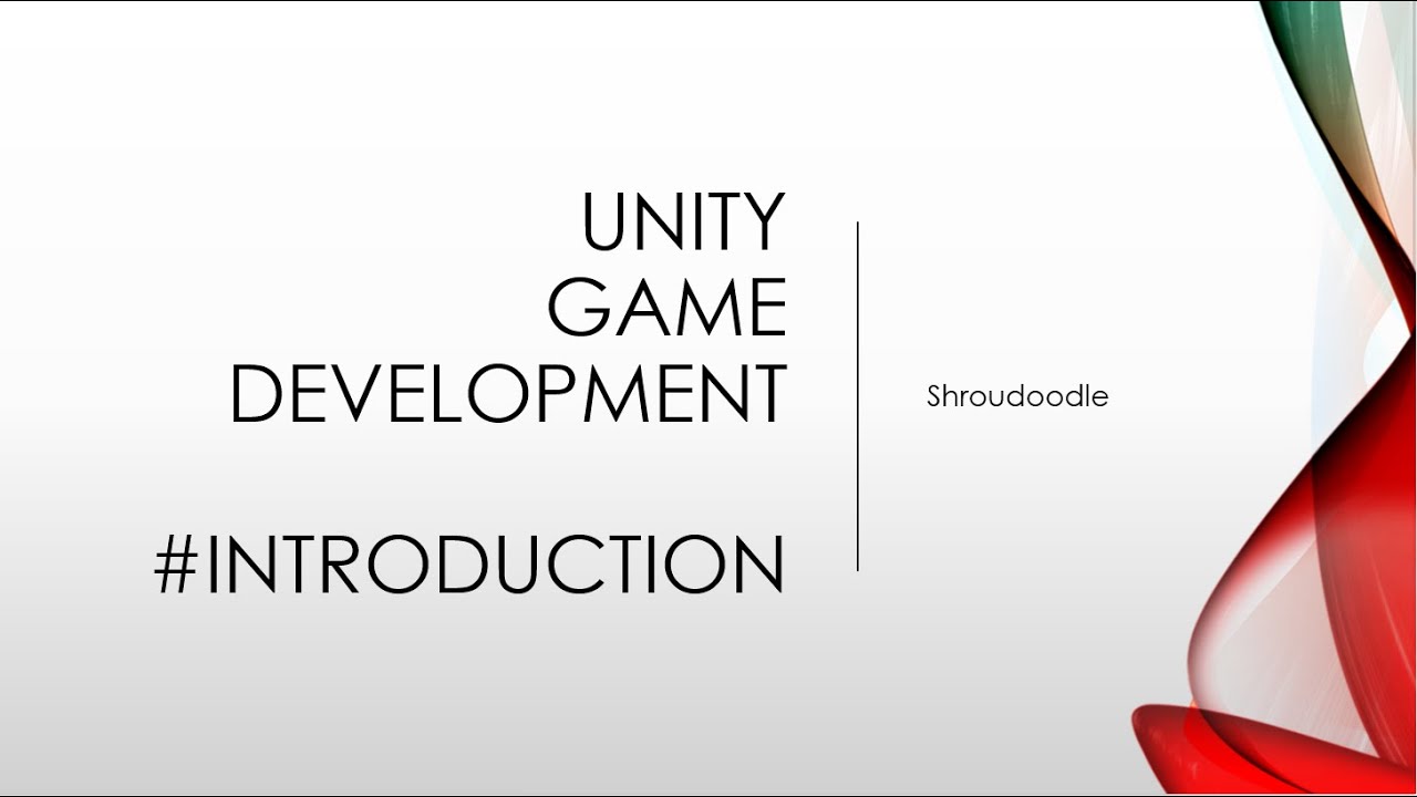 Unity 3d game development Complete Course |  Introduction of the course | URDU/HINDI