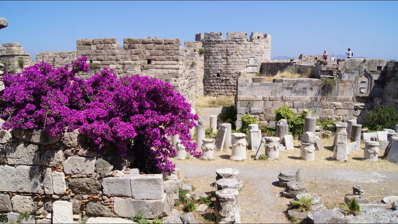 KOS -GREECE (Kos Marina,Neratzia Castle,Kos Harbour)