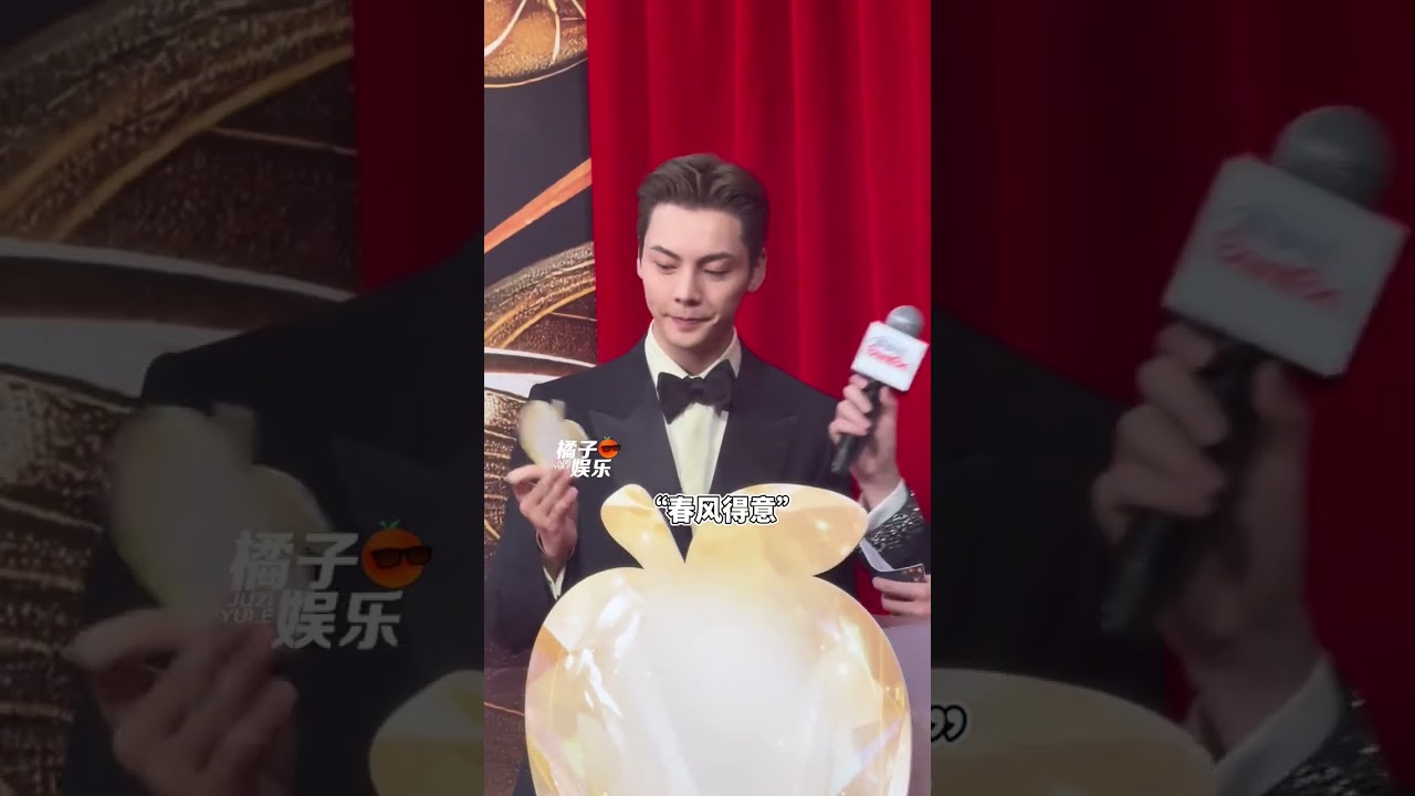 就這個狀態進組好嗎哥！#陳偉霆 #電視劇品質盛典 #陳偉霆亮相電視劇品質盛典 #陳偉霆金發黑西裝造型 DOU+上熱門