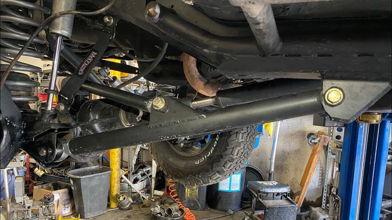Настройка рулевого управления Jeep XJ Long Arm & Crossover