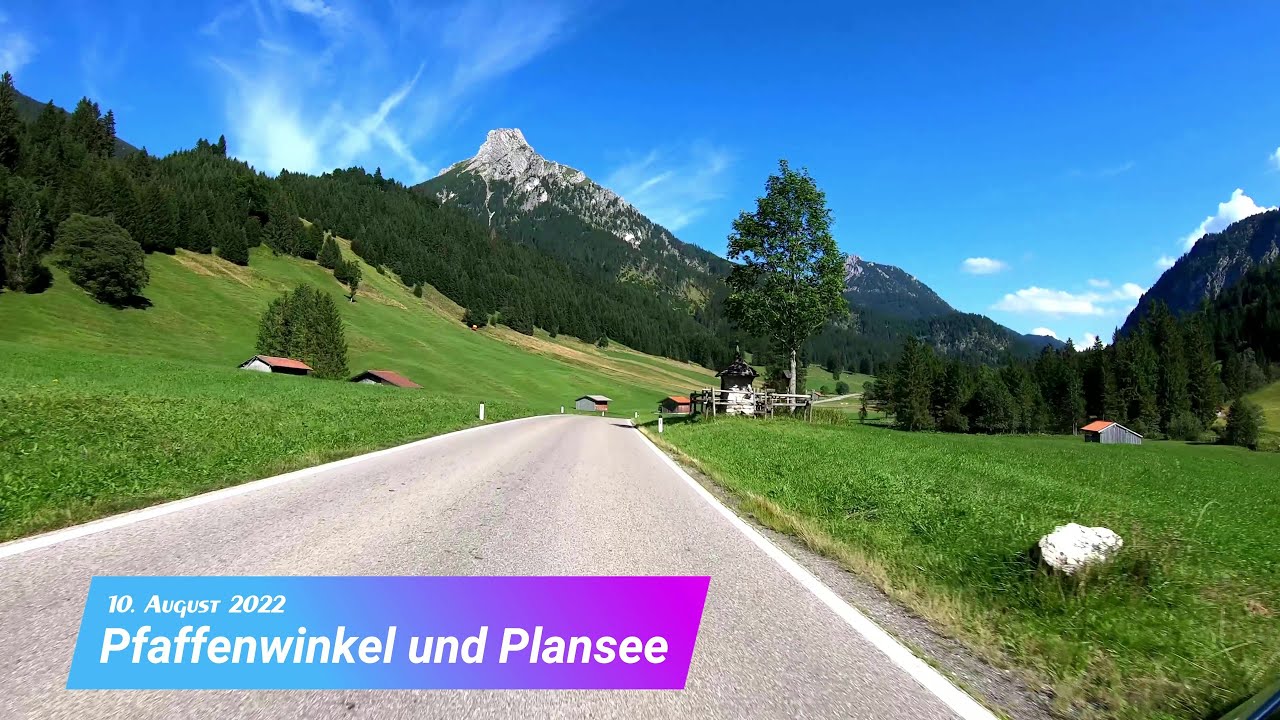 2022 08 10 Pfaffenwinkel und Plansee