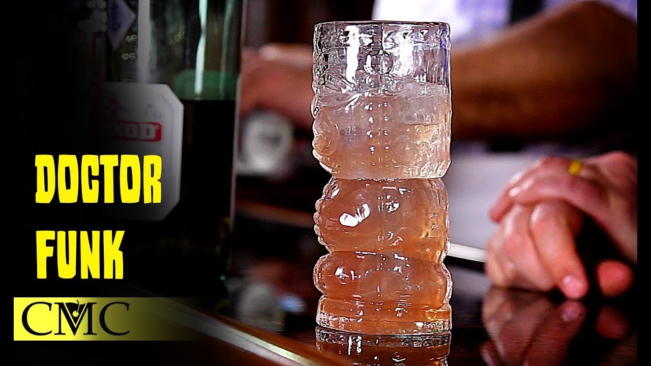 🍹🍹 How To Make The Doctor Funk / Tiki Drink Month