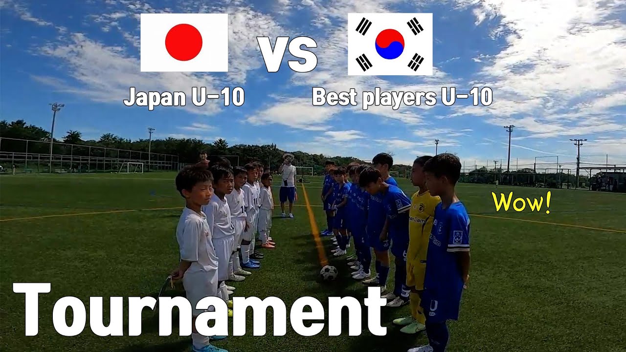Who will win? Best Korean U-10 vs Japanese pro U-10 EP. last episode