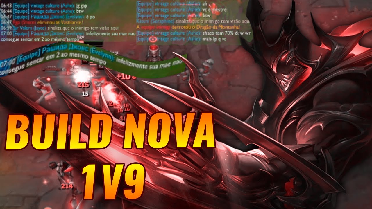 MEU TIME TILTOU E EU CARREGUEI O JOGO NAS COSTAS | ZED CHALLENGER