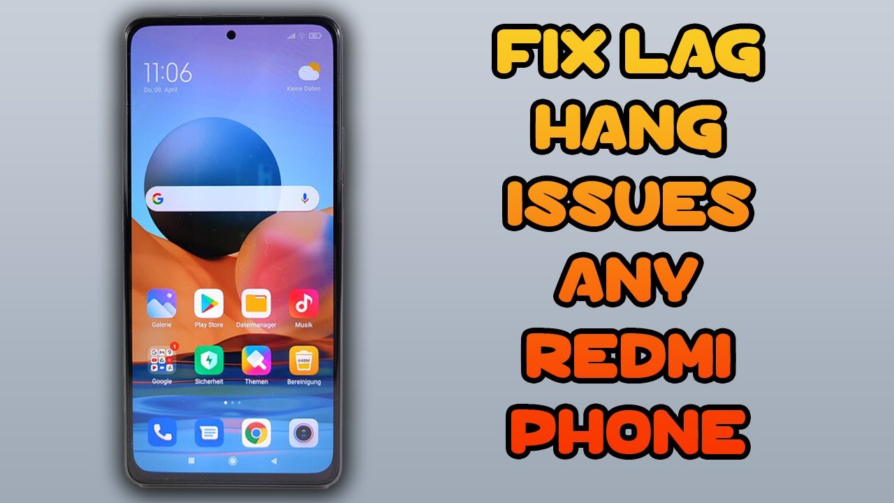 Fix Lag & Hang Issues on Redmi Phones | Boost Speed in Seconds!