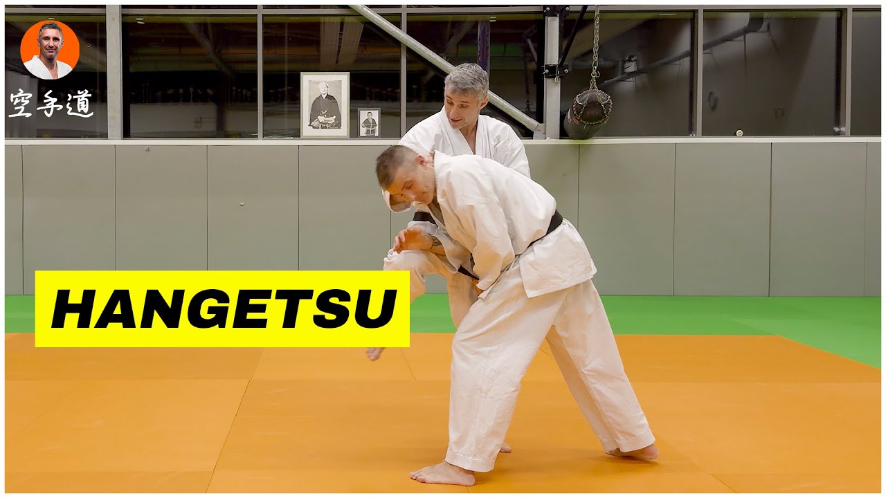 Bunkai Hangetsu - Karate