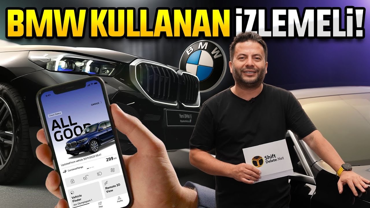 Arabamı cebimden yönettim! BMW ConnectedDrive deneyimi!