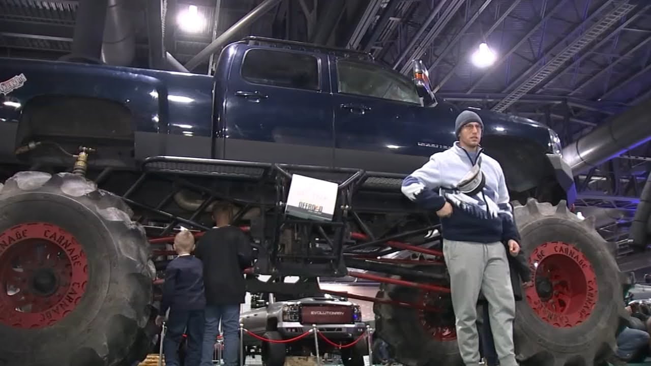 Last weekend of Philadelphia Auto Show draws big crowds to Pennsylvania Convention Center