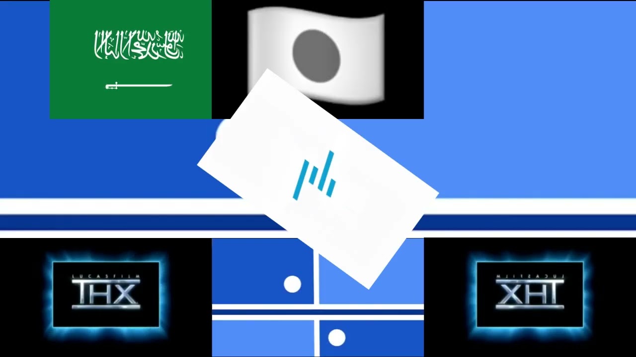 Itz Whatifz EAS Alarm Sparta Gamma Remix (Ft.Saudi Arabia , HP Logo 2022 And More)