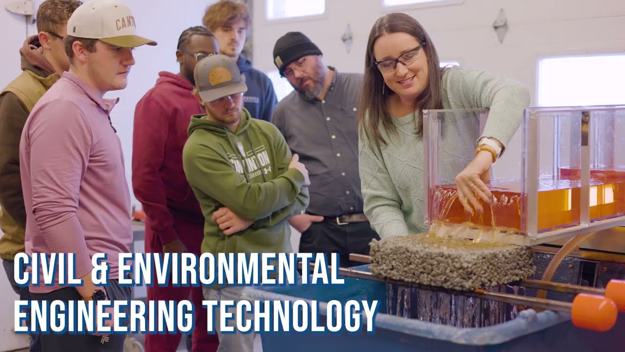 The Civil & Environmental Engineering Technology Program at SUNY Canton