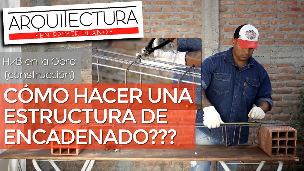 Estructura metálica de una viga | ENCADENADO - CONSTRUCCIÓN