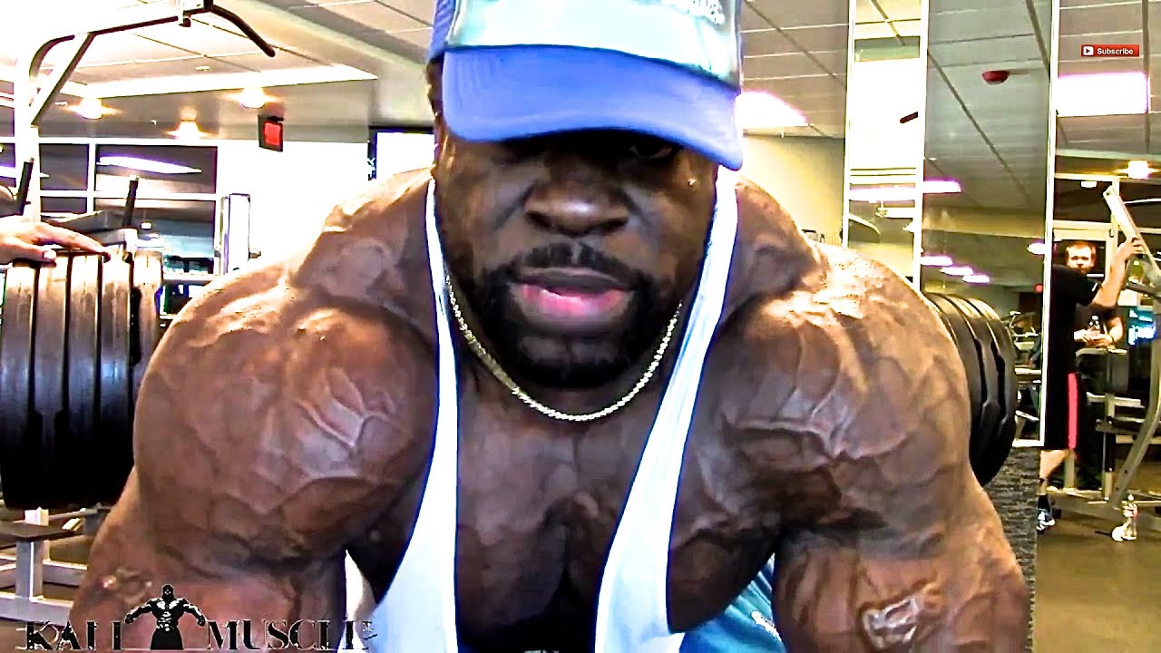 525 LB Bench Press | Kali Muscle