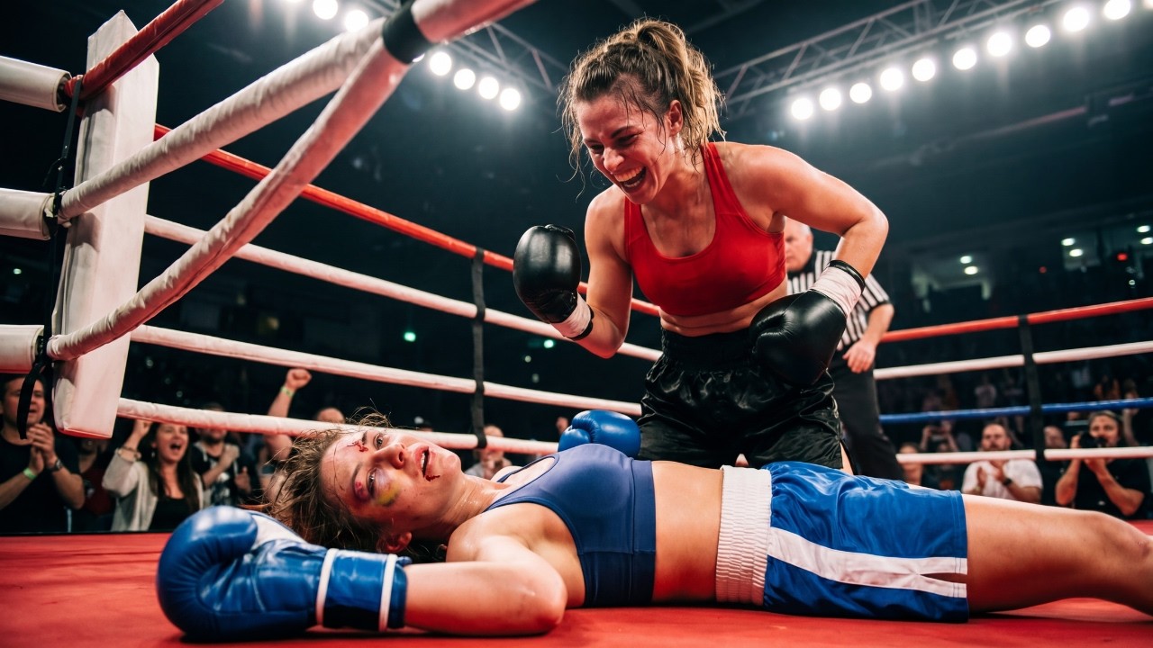 Los NOCAUTS m&aacute;s ATERRADORES del boxeo FEMENINO | Son Una Locura😱