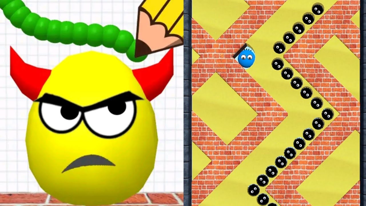 Draw To Smash : Logic Puzzle vs Lucky Balls Erase Sand Game | Gameplay 2