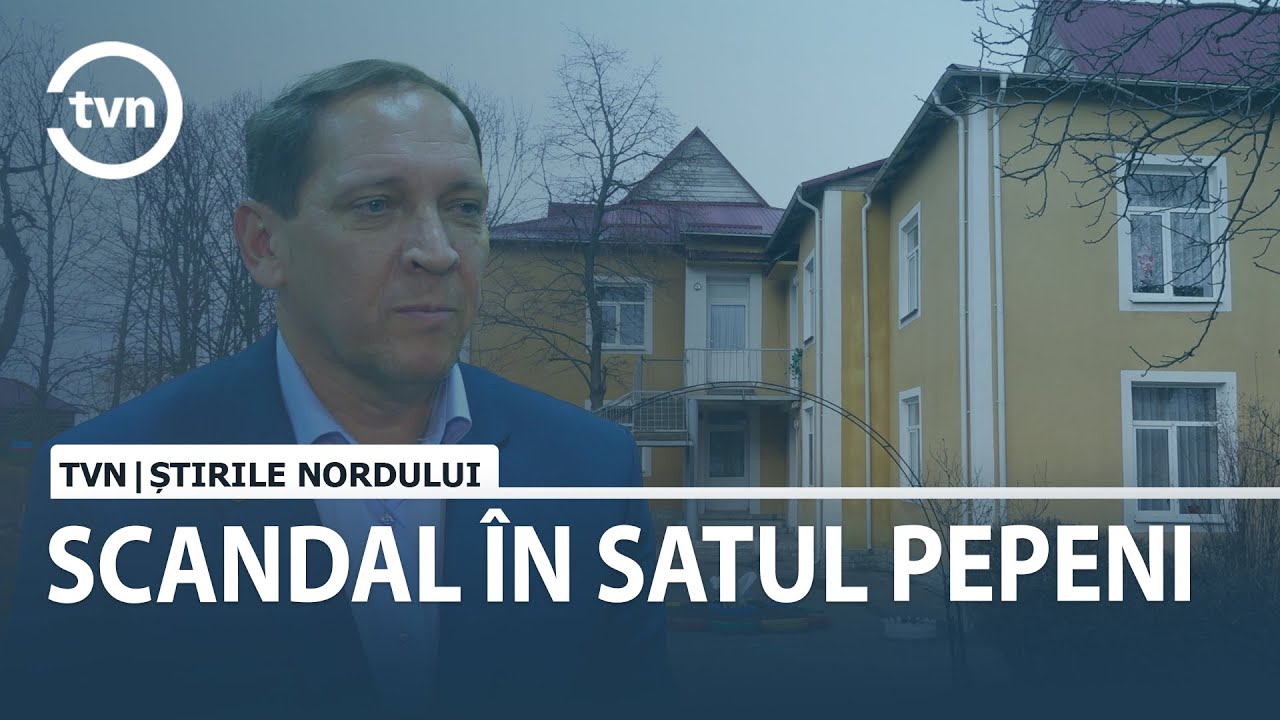 SCANDAL ÎN SATUL PEPENI