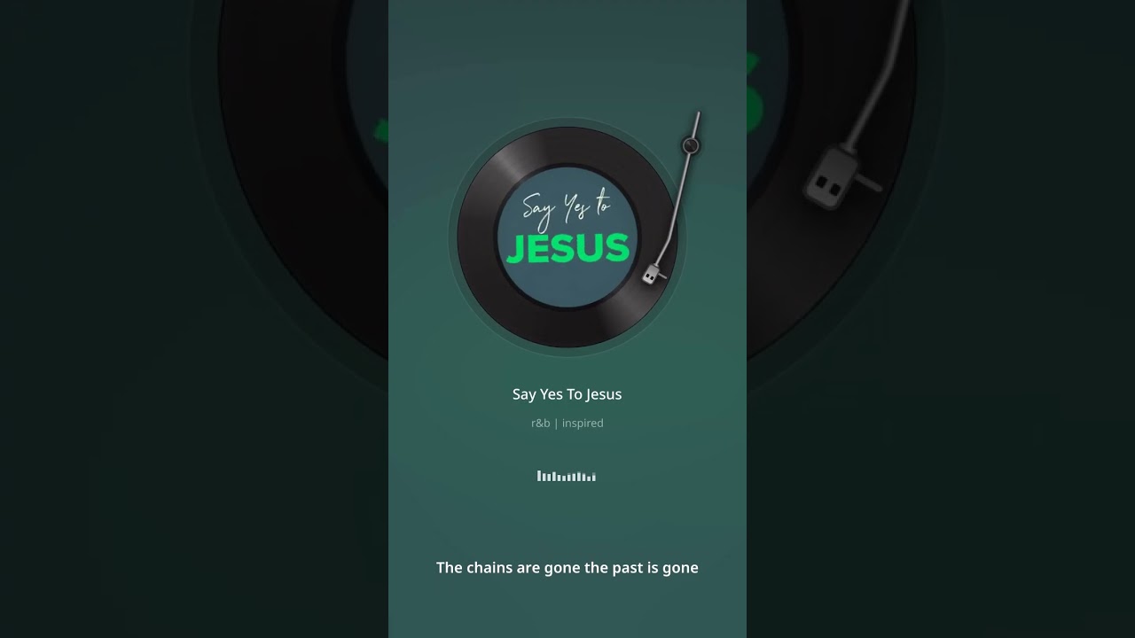 Say Yes To Jesus