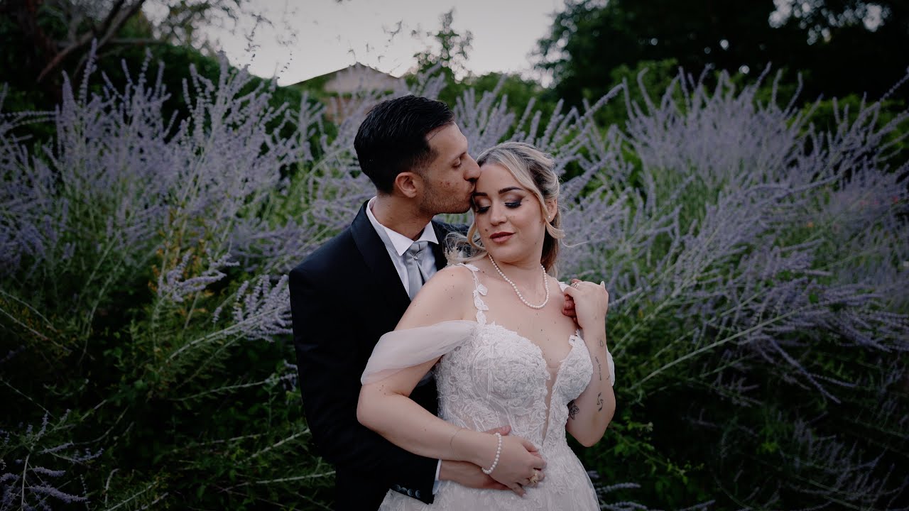 Elegant Italian Wedding Trailer | Abbazia di San Giusto, Tuscania | Ylenia & Jacopo