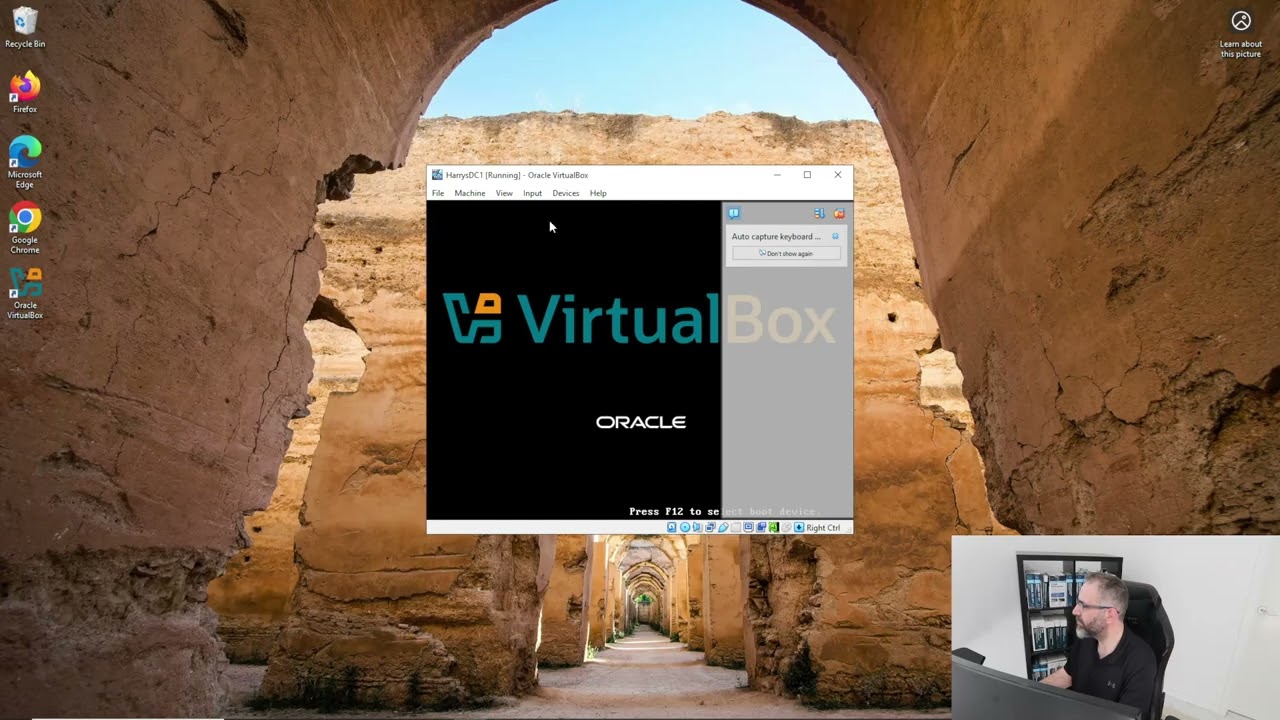 How to Install Windows Server 2019 on VirtualBox | Step-by-Step Guide (with Network Settings)