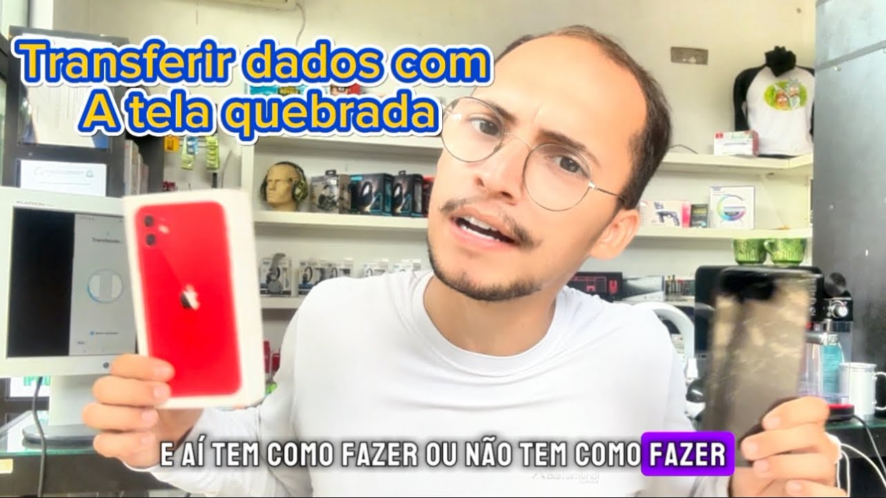 Como tirar os dados do celular sem a tela dele funcionar ?! Solucionado 📲🚨✅
