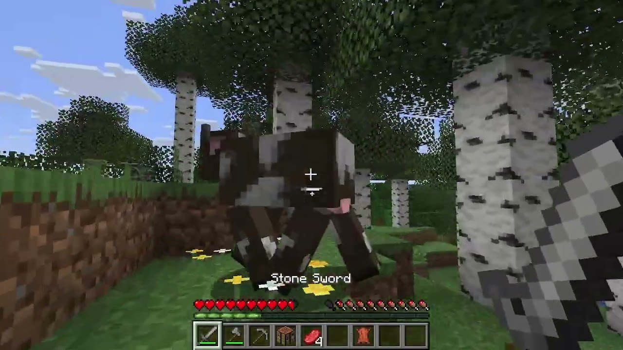 The Watcher is a crazy minecraft mod
