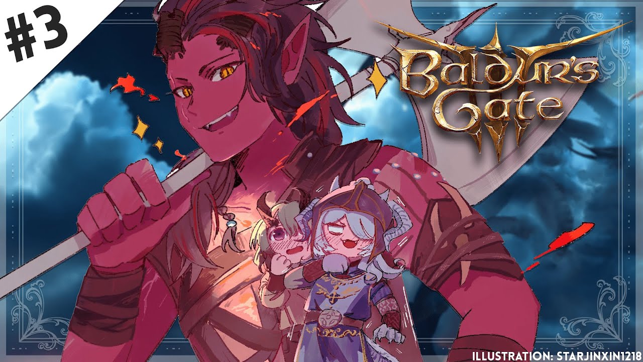 【BALDUR'S GATE 3】 women.......hot.........hot women........... 【NIJISANJI EN | Elira Pendora】