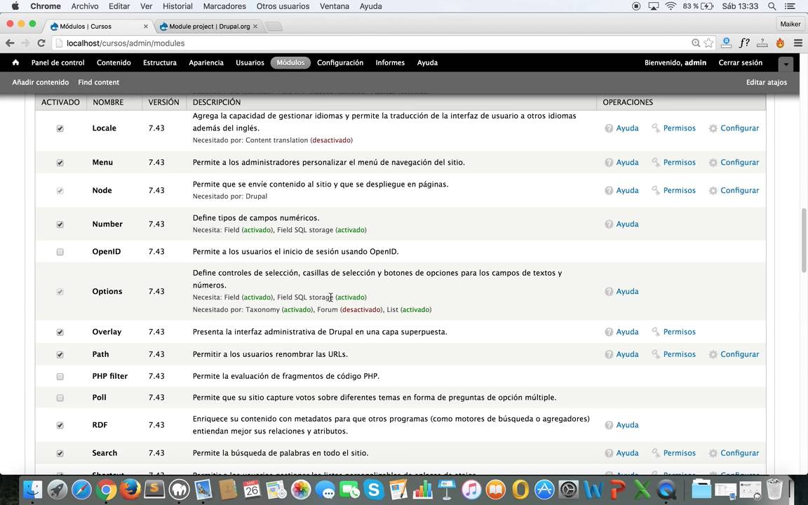 Instalar editor de texto CkEditor en Drupal 7
