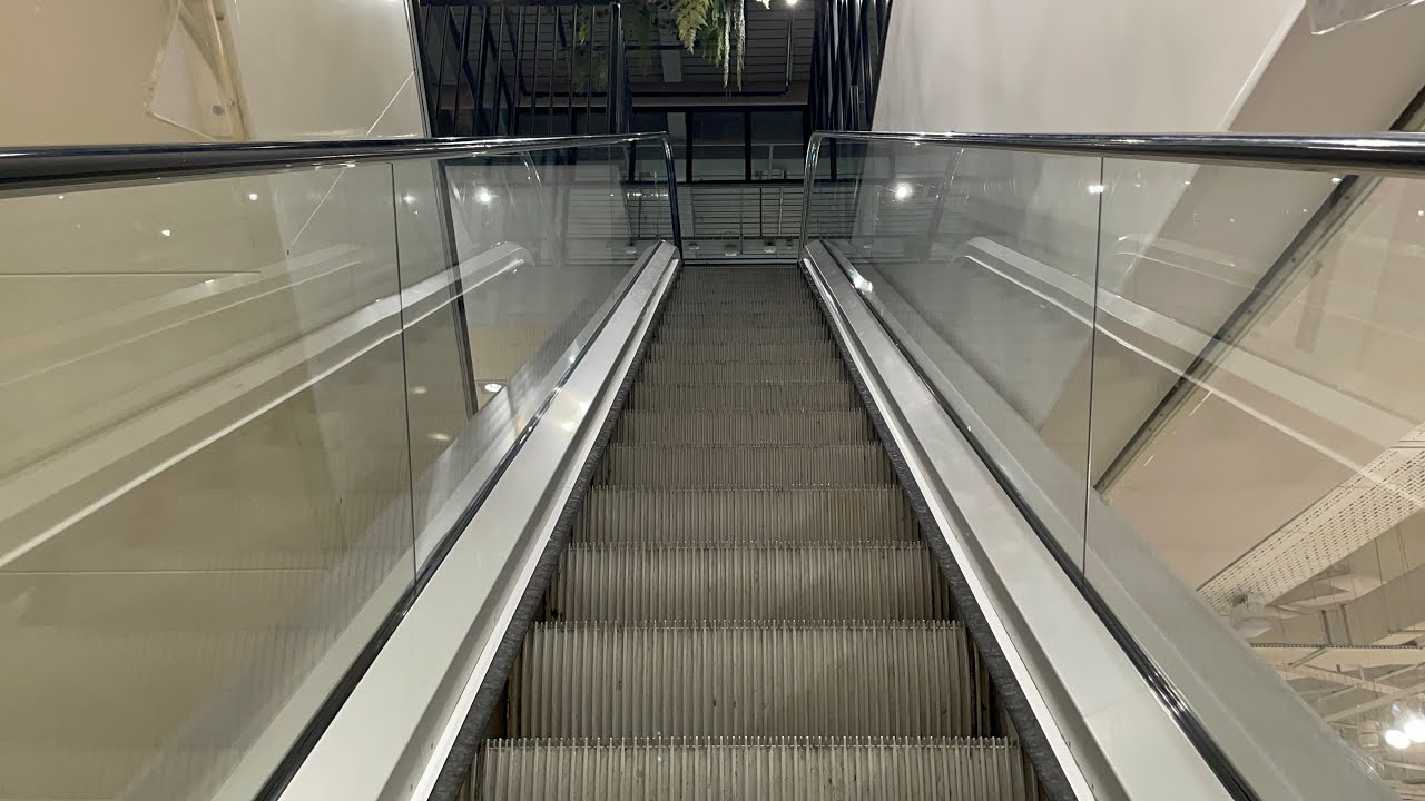 Otis Escalators at H&M in Bullring Shopping Centre in Birmingham.