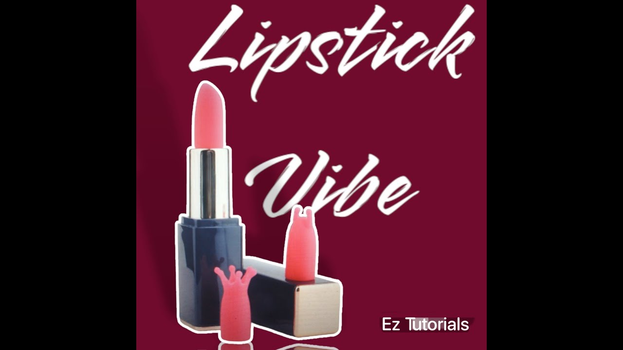 Lipstick Vibrator with Replaceable Heads