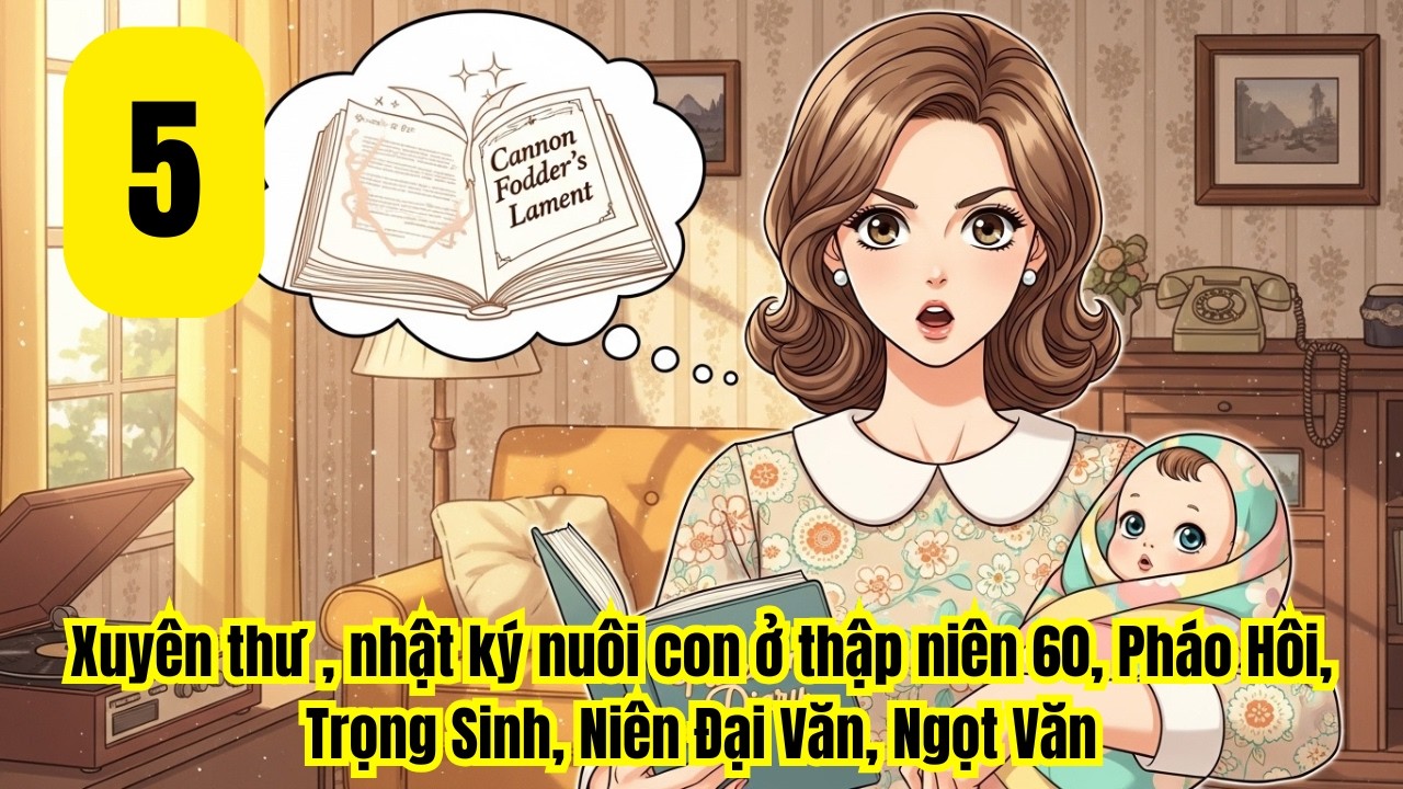 Tập 5: Xuyên thư , nhật ký nuôi con ở thập niên 60, Pháo Hôi, Trọng Sinh, Niên Đại Văn, Ngọt Văn