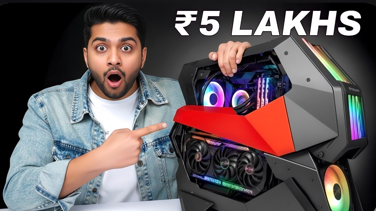 I Built the budget PC build $5000