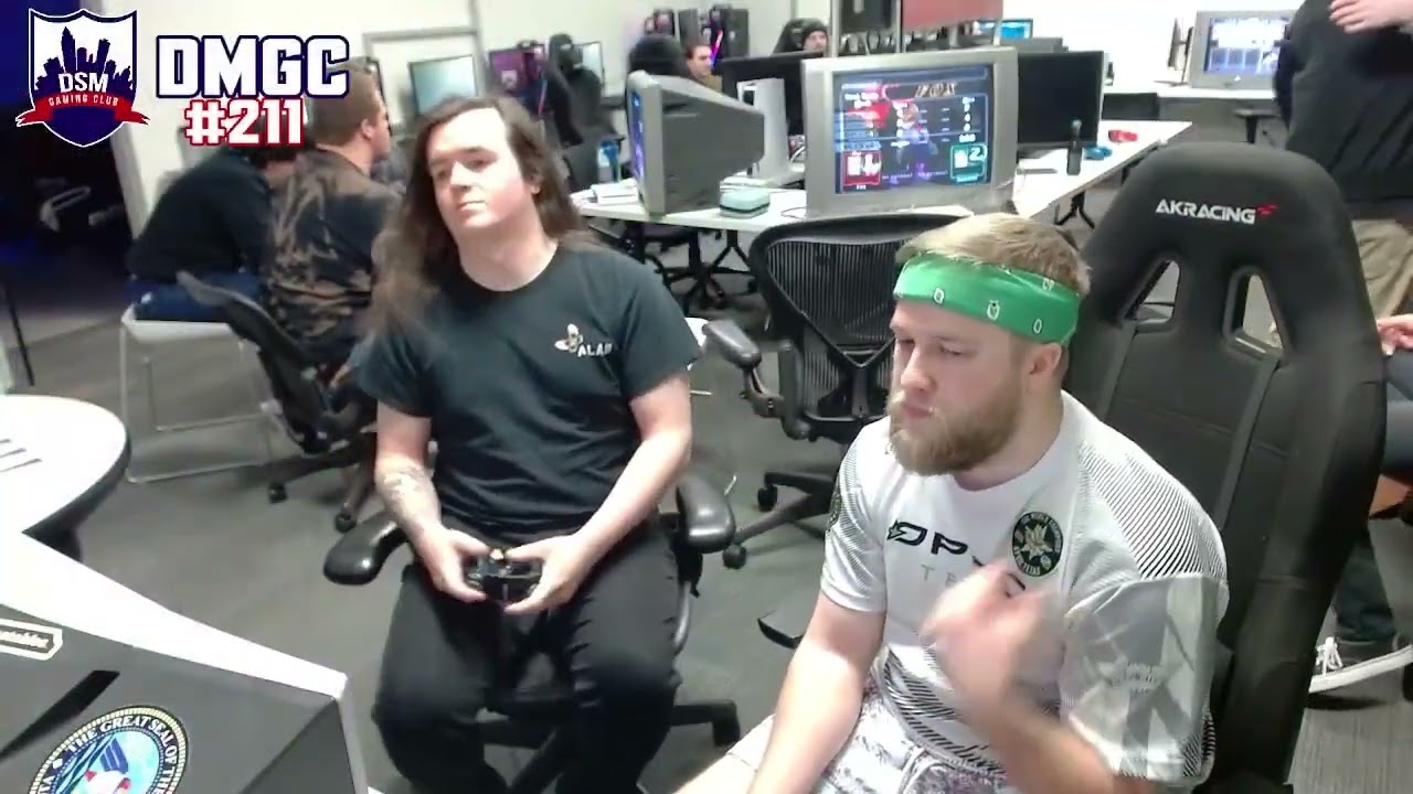 Dronu vs GDubs - DMGC 211 - LF