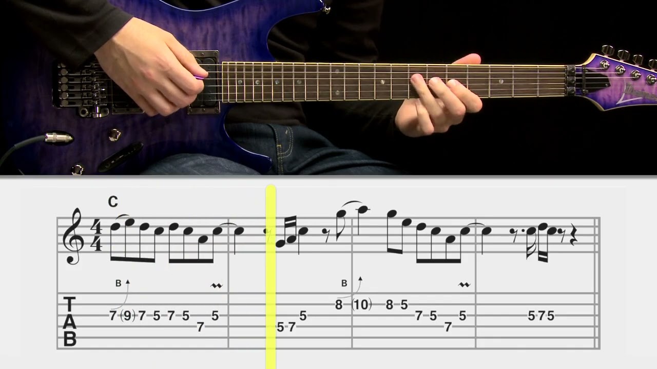 Ex144 - Muzician Metal Guitar - Solo Mix