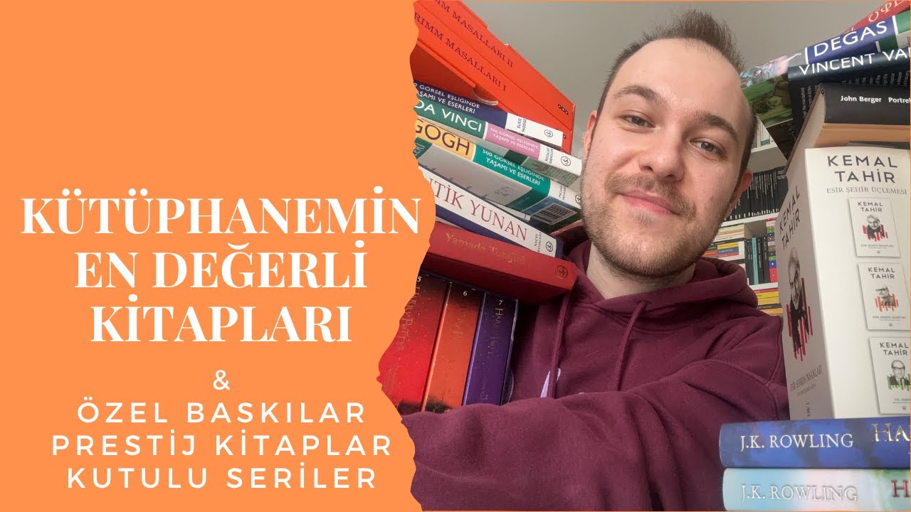 Kütüphanemin En Değerli Kitapları | Özel Baskı ve Prestij Kitaplar | Kutulu Seriler | Kitap Önerisi