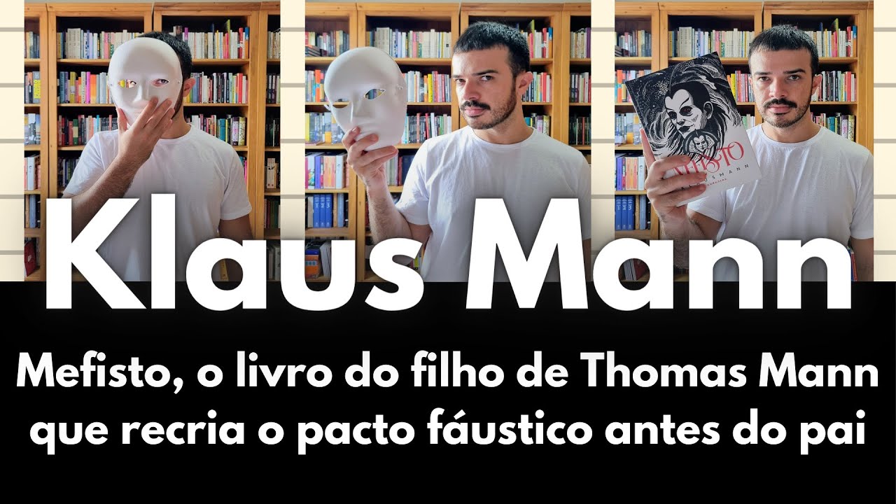 Mefisto, de Klaus Mann: o pacto fáustico na Alemanha Nazista segundo o filho de Thomas Mann