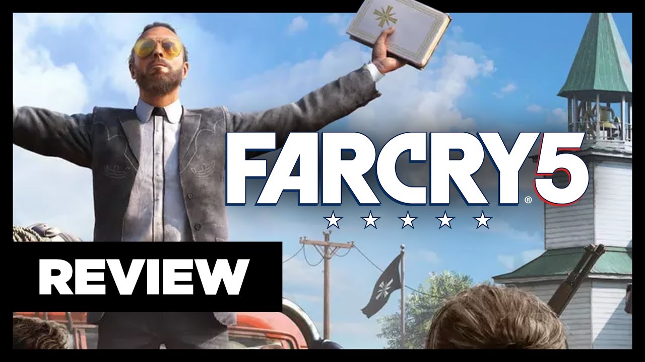 Обзор Far Cry 5