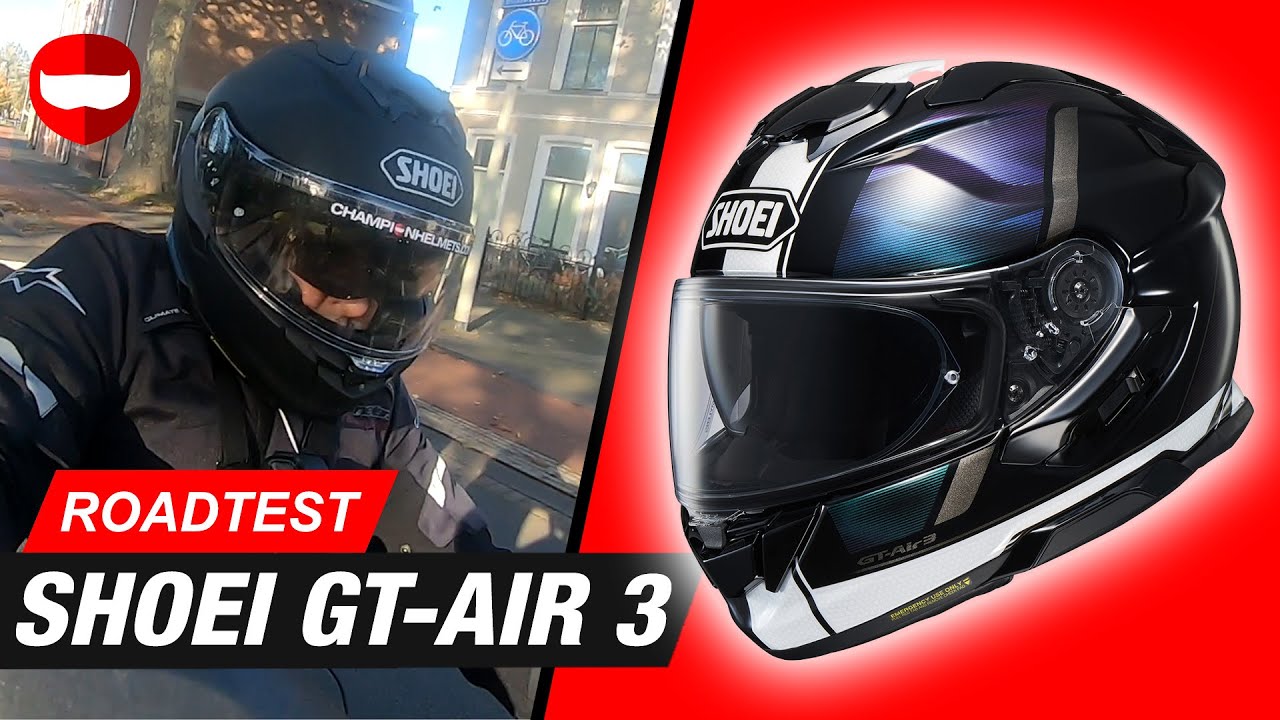 Shoei GT Air 3 - Review & Road-Test ChampionHelmets.com
