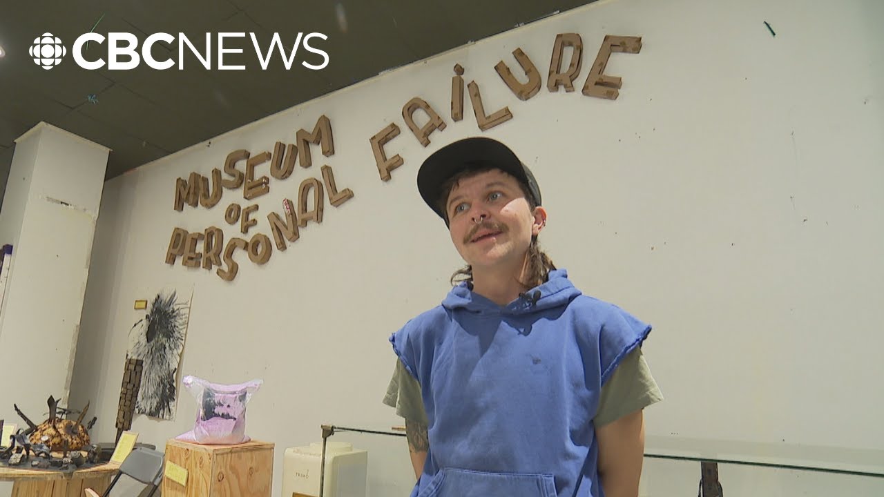 Museum of Personal Failure exhibition turns defeat into triumph in Vancouver