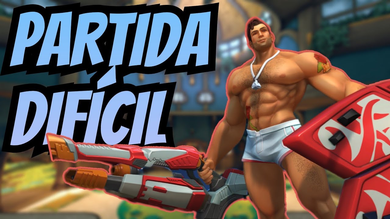 Paladins: NINGUÉM ACREDITAVA NA VITÓRIA!!