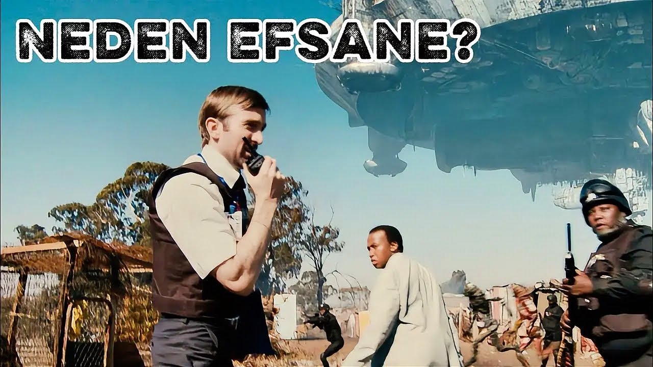Yarım Kalmış Bir Efsane: Muhteşem Bilimkurgu District 9
