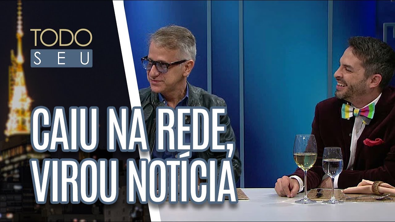 Bruno Motta e Cláudio Torres Gonzaga comentam as notícias mais bizarras - Todo Seu (17/05/18)
