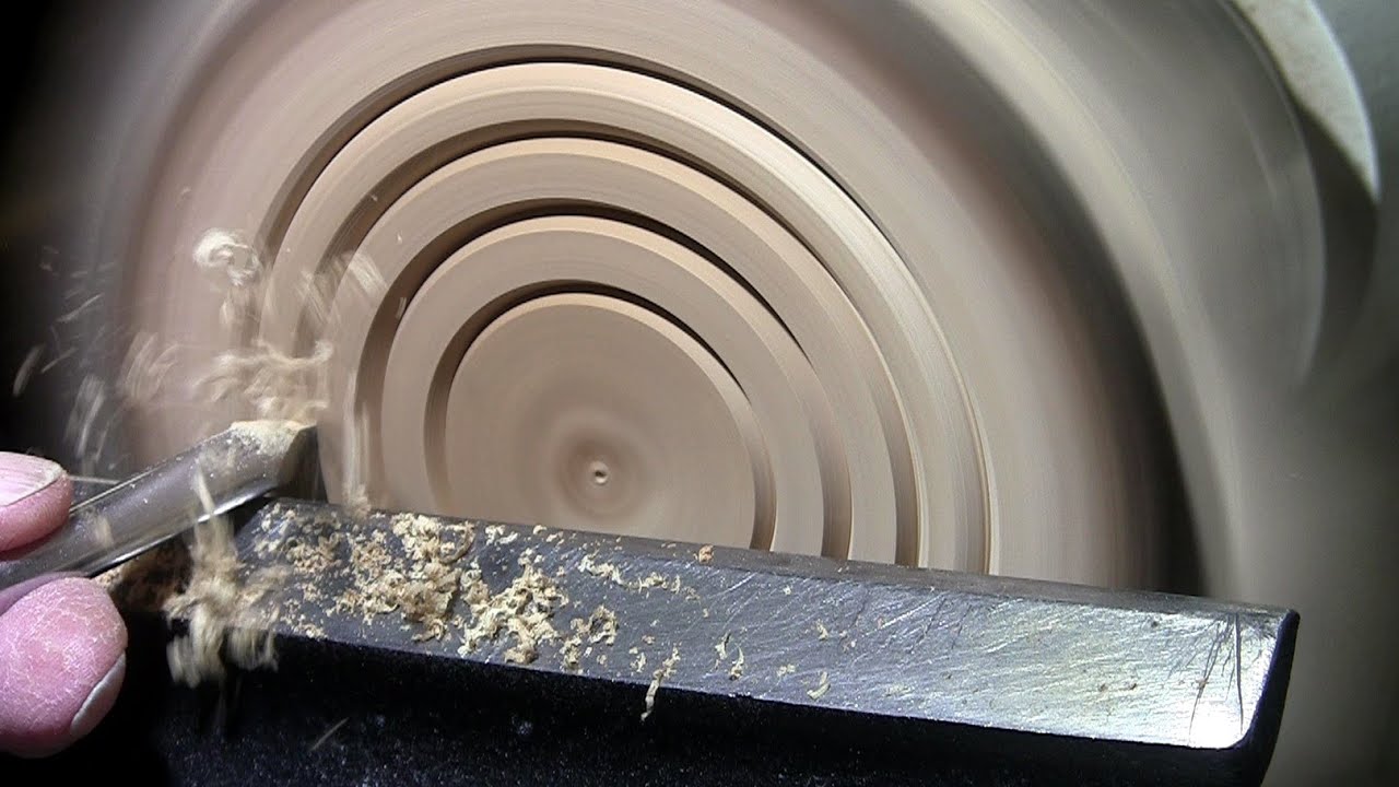 FUN, Easy 10 Minute Gift Or Craft Show Sale! - Wood Turning