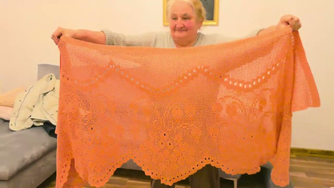 Pani Irena: mistrzyni SZYDEŁKA z Trzciannego.
