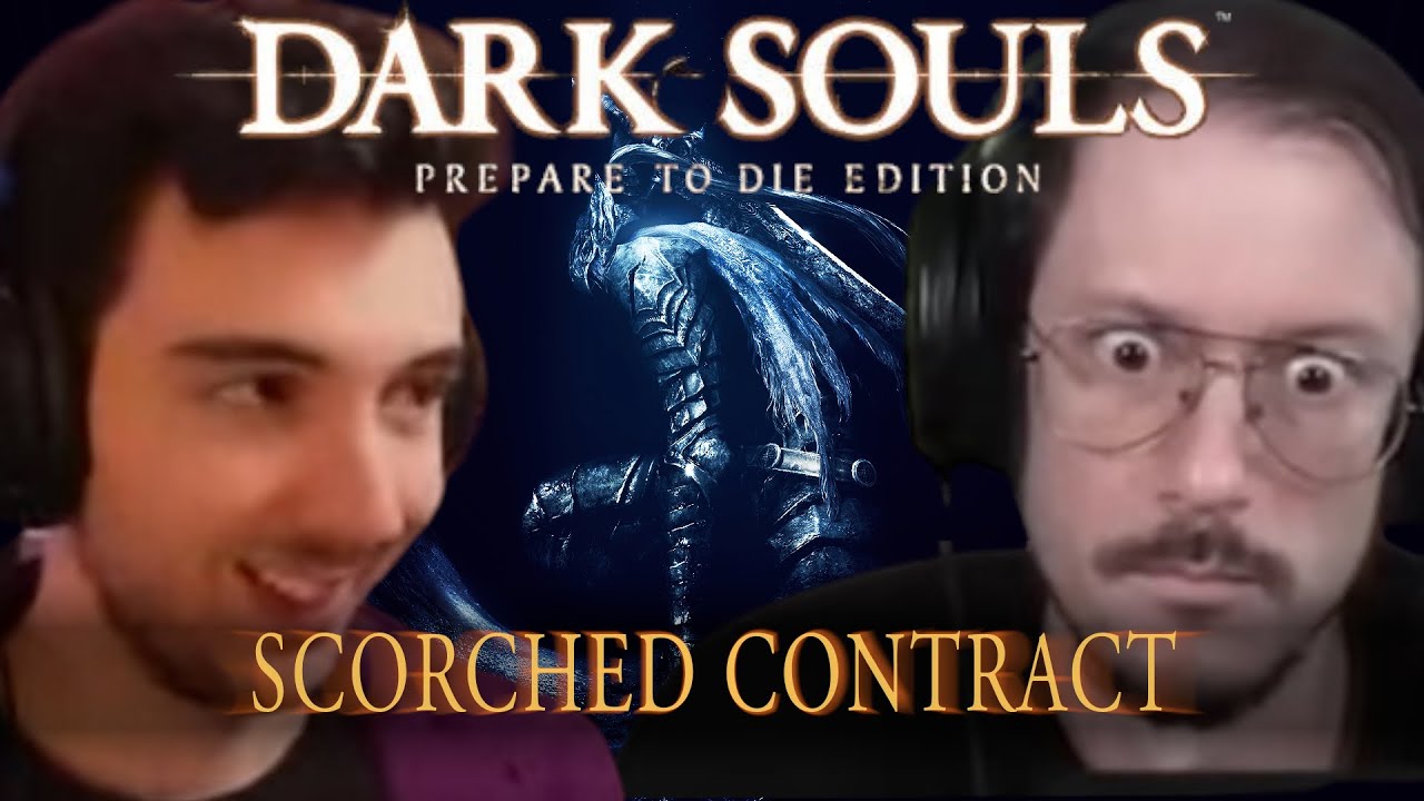 Dark Souls Scorched Contract - Maratona 2025 Pt6 | Sabaku & Frapollo