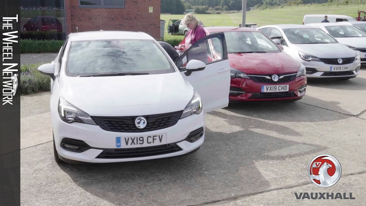 2020 Vauxhall Astra Media Drive Event