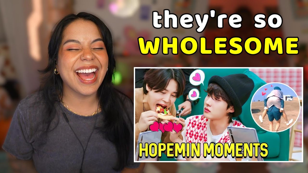 Jimin Being J-Hopes BIG Baby | I LOVE HopeMin Moments!! #HappyJimtober