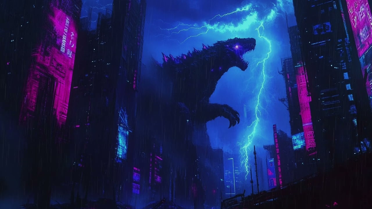 TITAN Protocol - Kaiju Breach | Cinematic Cyberpunk Music
